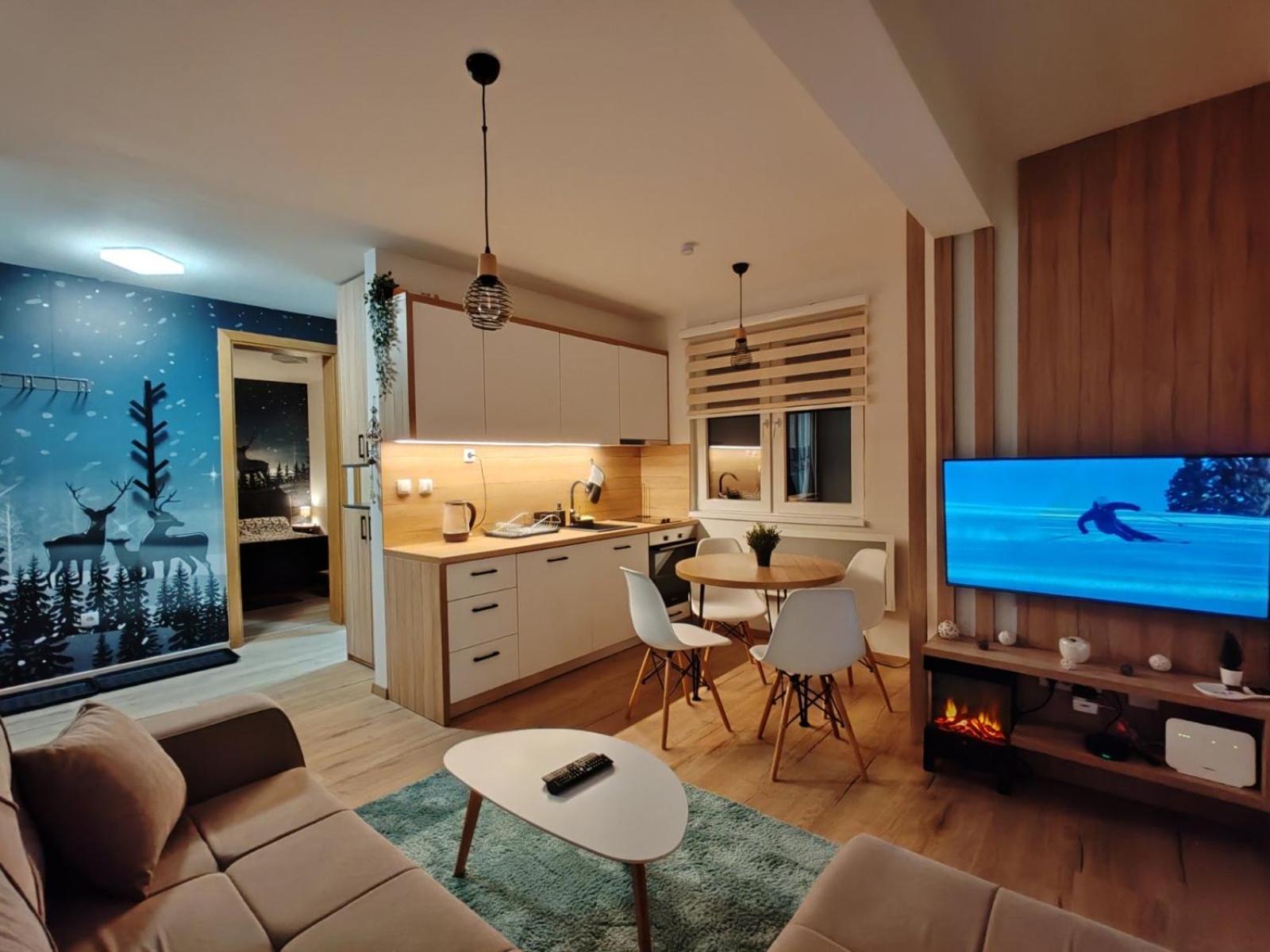 Mons Apartments Jahorina Kültér fotó